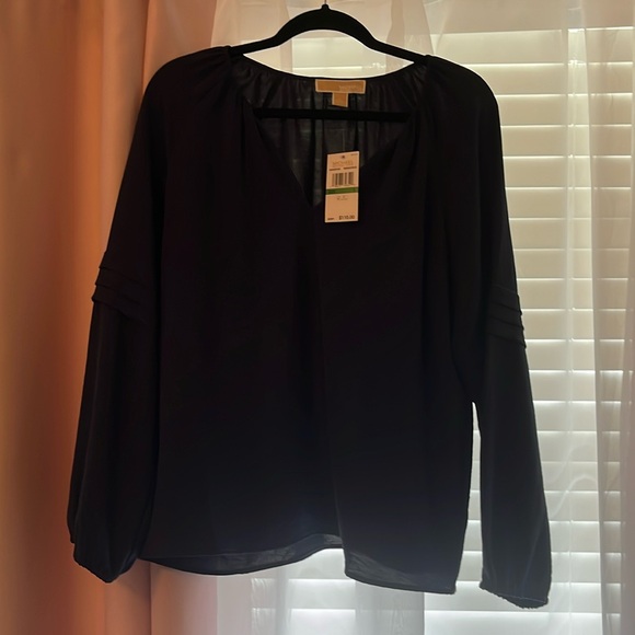 Michael Kors Blouse size Large - Picture 1 of 4